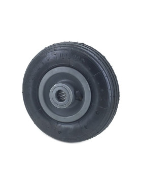 Rueda INFLADA DIÁMETRO 200 MM EJE 20 MM S3000 LISO