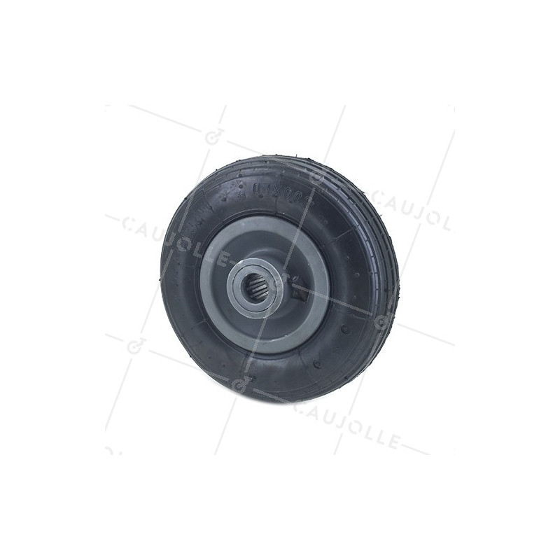 Rueda INFLADA DIÁMETRO 200 MM EJE 20 MM S3000 LISO
