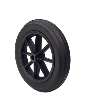 ROUE DE BROUETTE INCREVABLE DURE DIAMÈTRE 400 MM AXE 25 MM S605DP R25-74