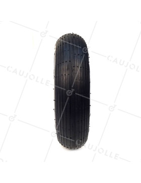 RUEDA DE CARRETILLA INFLADA, CON DIÁMETRO DE 400 MM, CARGA DE 150 KG, EJE DE 20 MM - S1006PR20/74