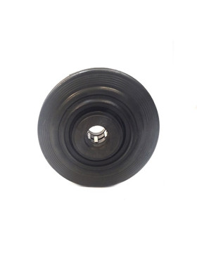 ROUE DE MANUTENTION EN CAOUTCHOUC DIAMÈTRE 125 MM AXE 20 MM S2000PC