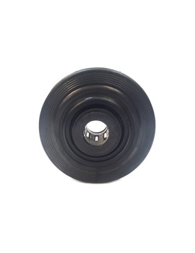 ROUE DE MANUTENTION EN CAOUTCHOUC DIAMÈTRE 125 MM AXE 25 MM S2000PC