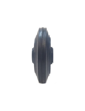 ROUE DE MANUTENTION EN CAOUTCHOUC DIAMÈTRE 160 MM AXE 25 MM S2000PC