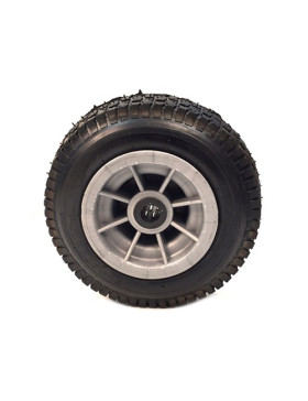 RUEDA INFLADA CON TACOS DE 310 MM DE DIÁMETRO, 200 KG DE CARGA Y UN EJE DE 25 MM - DUMPER 13x5