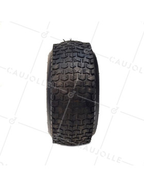 RUEDA INFLADA CON TACOS DE 310 MM DE DIÁMETRO, 200 KG DE CARGA Y UN EJE DE 25 MM - DUMPER 13x5
