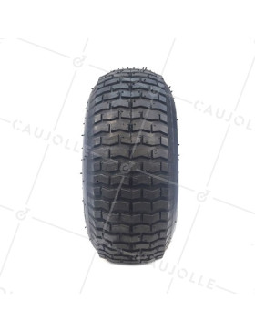 Rueda INFLADA A CLAVOS DIÁMETRO 345 MM EJE 25MM DUMPER 15X6