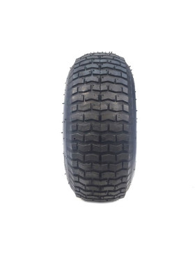 Rueda INFLADA A CLAVOS DIÁMETRO 345 MM EJE 25MM DUMPER 15X6