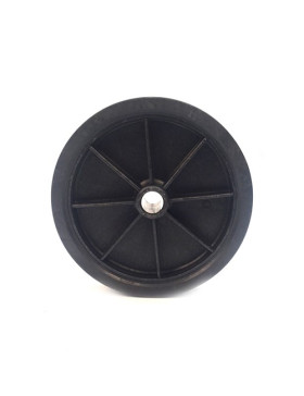 ROUE DE MANUTENTION PVC DIAMÈTRE 200MM AXE 20 MM S2000PVCA20