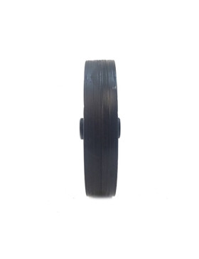 ROUE DE MANUTENTION PVC DIAMÈTRE 200MM AXE 20 MM S2000PVCA20