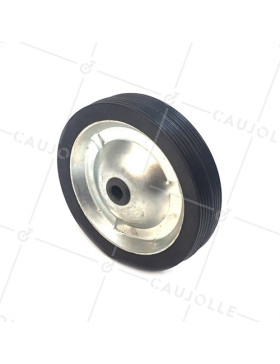 RUEDA DE CARRITO, DIÁMETRO DE 154 MM, CARGA DE 30 KG, EJE DE 12 MM - S7200142 • Caujolle