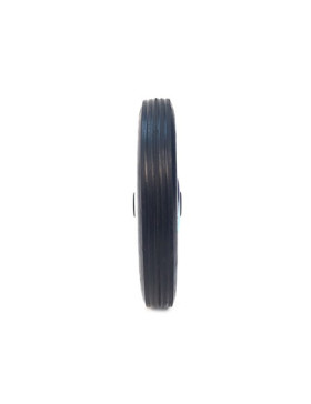 ROUE TÔLE & CAOUTCHOUC DIAMÈTRE 182 MM AXE 12 MM S7200