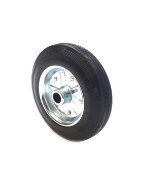 ROUE CAOUTCHOUC DE MANUTENTION DIAMÈTRE 200MM AXE 20 MM S2000TS
