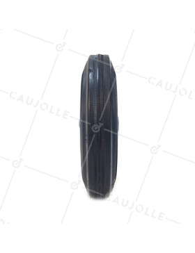 ROUE CAOUTCHOUC DE MANUTENTION DIAMÈTRE 200MM AXE 20 MM S2000TS