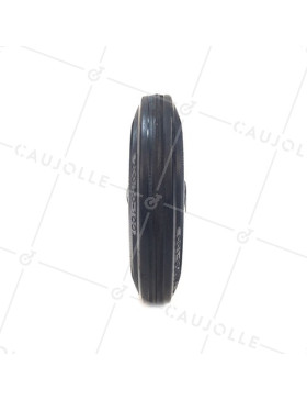 ROUE CAOUTCHOUC DE MANUTENTION DIAMÈTRE 200MM AXE 25 MM S2000TS