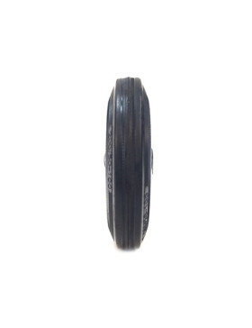 ROUE CAOUTCHOUC DE MANUTENTION DIAMÈTRE 200MM AXE 25 MM S2000TS