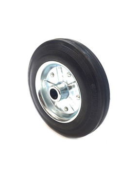 ROUE CAOUTCHOUC DE MANUTENTION DIAMÈTRE 250MM AXE 20 MM S2000TS