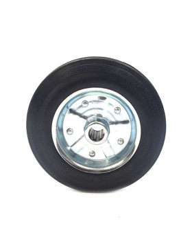 ROUE CAOUTCHOUC DE MANUTENTION DIAMÈTRE 250MM AXE 20 MM S2000TS