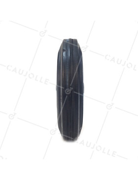 ROUE CAOUTCHOUC DE MANUTENTION DIAMÈTRE 250MM AXE 20 MM S2000TS