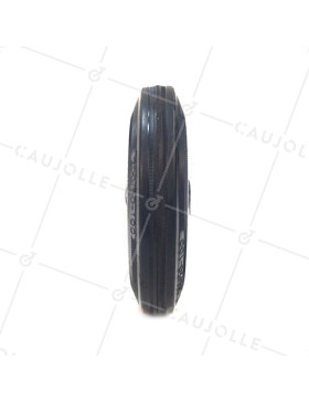 ROUE CAOUTCHOUC DE MANUTENTION DIAMÈTRE 250MM AXE 25 MM S2000TS