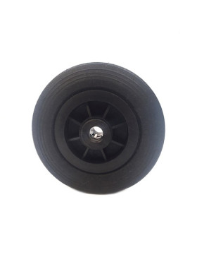 ROUE DE MANUTENTION CAOUTCHOUC DIAMÈTRE 200 MM AXE 20 MM S2000PS
