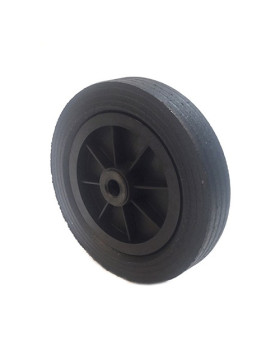 ROUE DE MANUTENTION CAOUTCHOUC DIAMÈTRE 250 MM AXE 20 MM S2000PS