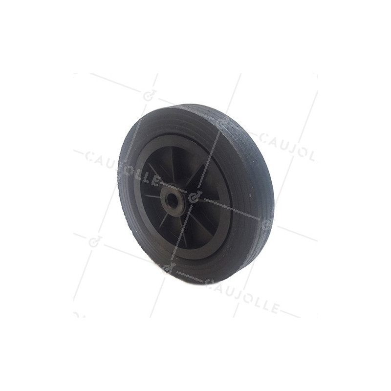 ROUE DE MANUTENTION CAOUTCHOUC DIAMÈTRE 250 MM AXE 20 MM S2000PS