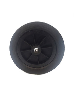 ROUE DE MANUTENTION CAOUTCHOUC DIAMÈTRE 250 MM AXE 20 MM S2000PS