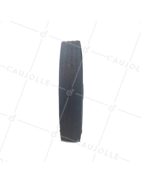 ROUE DE MANUTENTION CAOUTCHOUC DIAMÈTRE 250 MM AXE 20 MM S2000PS