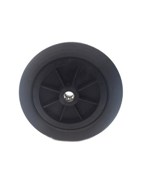 ROUE DE MANUTENTION CAOUTCHOUC DIAMÈTRE 250 MM AXE 25 MM S2000PS