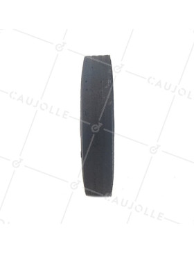 ROUE DE MANUTENTION CAOUTCHOUC DIAMÈTRE 250 MM AXE 25 MM S2000PS