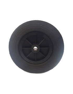 ROUE DE MANUTENTION CAOUTCHOUC DIAMÈTRE 300 MM AXE 20 MM S2000PS