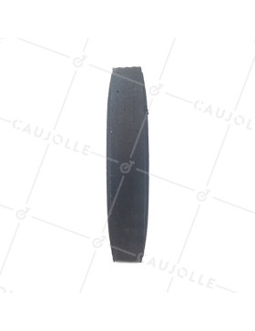 ROUE DE MANUTENTION CAOUTCHOUC DIAMÈTRE 300 MM AXE 20 MM S2000PS