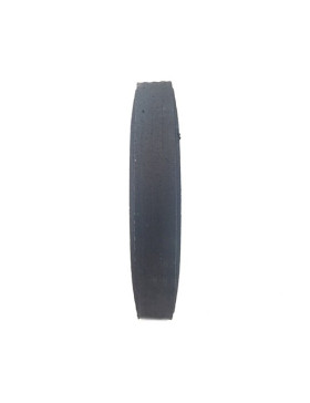 ROUE DE MANUTENTION CAOUTCHOUC DIAMÈTRE 300 MM AXE 20 MM S2000PS