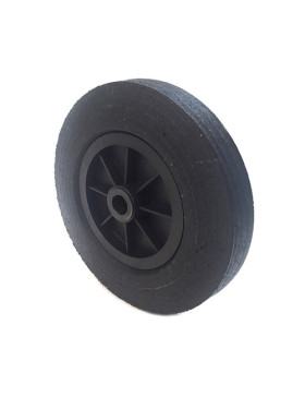 ROUE DE MANUTENTION CAOUTCHOUC DIAMÈTRE 300 MM AXE 25 MM S2000PS