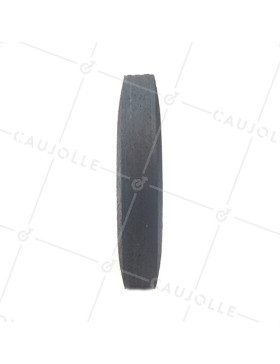 ROUE DE MANUTENTION CAOUTCHOUC DIAMÈTRE 300 MM AXE 25 MM S2000PS