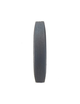ROUE DE MANUTENTION CAOUTCHOUC DIAMÈTRE 300 MM AXE 25 MM S2000PS