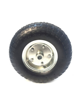 RUEDA DE CARRETILLA INFLADA, DIÁMETRO DE 330 MM, CARGA DE 150 KG, EJE DE 20 MM - S1001