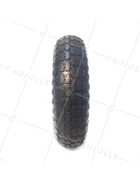 RUEDA DE CARRETILLA INFLADA, DIÁMETRO DE 330 MM, CARGA DE 150 KG, EJE DE 20 MM - S1001