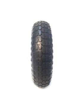 RUEDA DE CARRETILLA INFLADA, DIÁMETRO DE 330 MM, CARGA DE 150 KG, EJE DE 20 MM - S1001