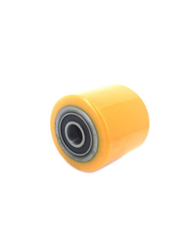 ROUE DE TRANSPALETTE DIAMÈTRE 82 MM LARGEUR 70 MM AXE 20 MM
