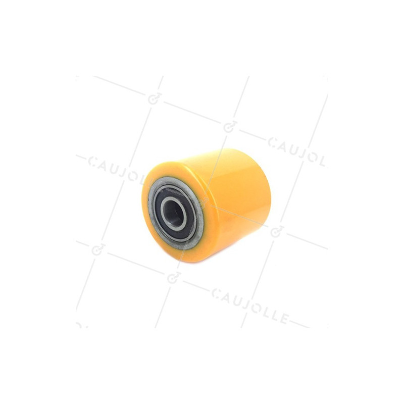 ROUE DE TRANSPALETTE DIAMÈTRE 82 MM LARGEUR 70 MM AXE 20 MM