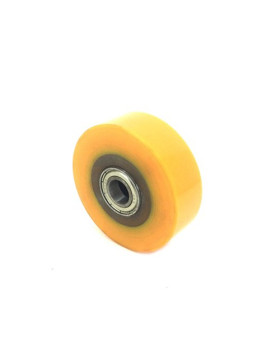 ROUE DE TRANSPALETTE DIAMÈTRE 82 MM LARGEUR 28 MM AXE 15 MM