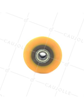 ROUE DE TRANSPALETTE DIAMÈTRE 82 MM LARGEUR 28 MM AXE 15 MM