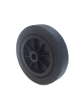 ROUE DE MANUTENTION CAOUTCHOUC DIAMÈTRE 250 MM AXE 25 MM S2000PS