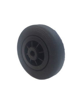 ROUE DE MANUTENTION CAOUTCHOUC DIAMÈTRE 200 MM AXE 20 MM S2000PS