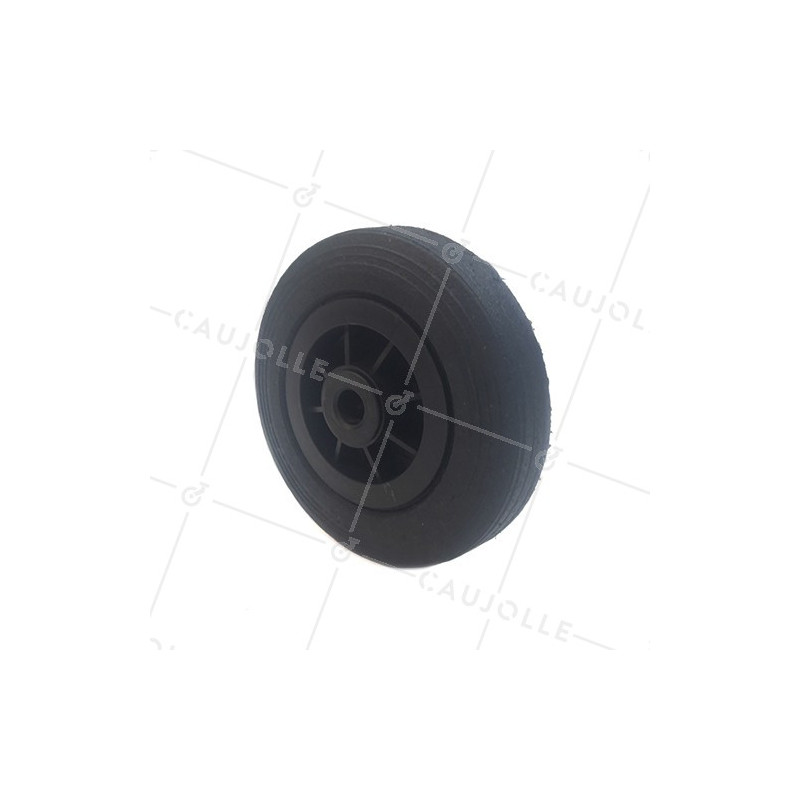 ROUE DE MANUTENTION CAOUTCHOUC DIAMÈTRE 200 MM AXE 20 MM S2000PS