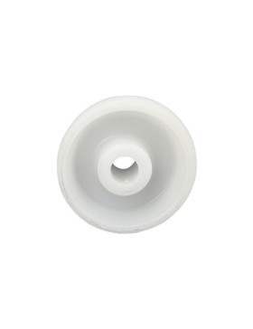ROUE POLYPROPYLÈNE DIAMÈTRE 65 MM AXE 12 MM S2450P
