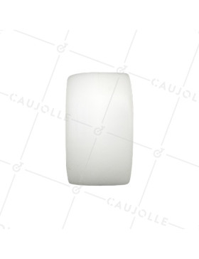 ROUE POLYPROPYLÈNE DIAMÈTRE 65 MM AXE 12 MM S2450P