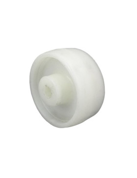 ROUE POLYPROPYLÈNE DIAMÈTRE 80 MM AXE 12 MM S2450P