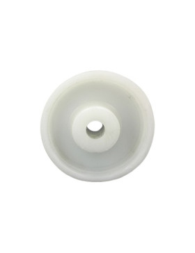 ROUE POLYPROPYLÈNE DIAMÈTRE 80 MM AXE 12 MM S2450P